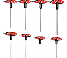 YATO Sada šroubováků T imbus 8 ks / 2.5 - 10 mm