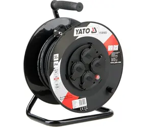 YATO YT-81053 Prodlužovák bubnový 4zásuvky IP44 16A 30 m