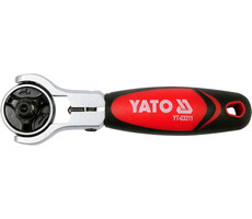 YATO YT-03311 Ráčna 1|4" s otočnou hlavou 115 mm
