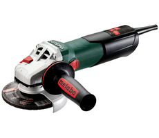 Metabo W 9-125 Quick / Úhlová bruska / 900W / Průměr 125 mm / 10.550 ot-min / 2.5 Nm / M14