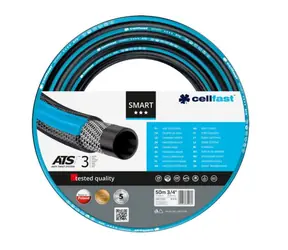 CELLFAST Smart ATSV 13-121 Zahradní hadice 19 mm (3|4") - Délka 50 m