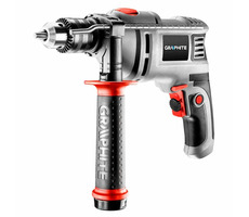 Graphite 58G726 / Příklepová vrtačka / 650W / 13mm sklíčidlo / 3.000 ot-min / 48.000 úderů-min / kufr