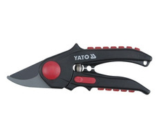 YATO YT-8811 / Zahradnické nůžky / délka 185 mm / max. řezný průměr 15 mm