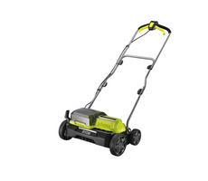Ryobi RY18SFX35A-0 / Aku Vertikulátor / 2x18 V / záběr 35 cm / 3.300 ot-min / bez Aku