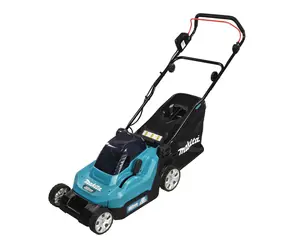 Makita DLM382Z / Aku Sekačka na trávu / 2x18V / až 560 m2 / záběr 38 cm / koš 40 l / bez Aku