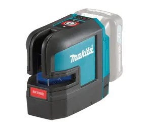 Makita SK106DZ / Křížový Laser / Class 2 / až 35 m (80 m s příjmačem) / 635 nM / přesnost do 10 m +- 3 mm