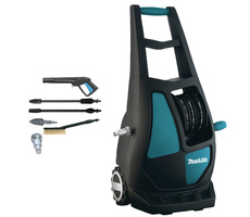 Makita HW132 / Vysokotlaká myčka / 2100W / Tlak 140 bar / Průtok 420 l-h