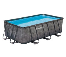 Marimex bazén Florida Premium 2.15 x 4.00 x 1.22 m RATAN bez přísl.