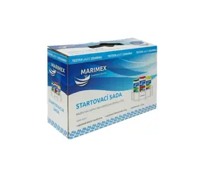 Marimex Aquamar START set chemický (Shock. Triplex Mini. pH-. tester)