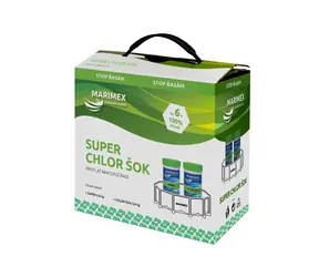 Marimex Aquamar Super Shock 2x0.9 kg