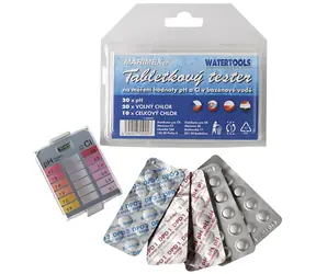 Marimex tabletový tester na pH a chlorovou koncentraci