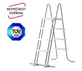 Marimex bezpečnostní schůdky k bazénům - výška stěny do 1.22 m
