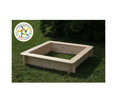 Marimex T-wood  pískoviště čtyřhranné 120x120x26cm 