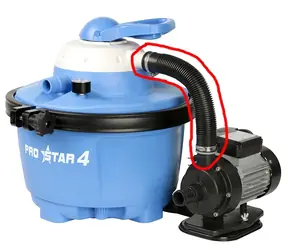 Marimex propojovací hadice k filtraci ProStar 4 od r.2015 - 30 cm