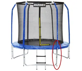 Marimex náhradní stojna ochranné sítě pro trampolíny 366 cm (dolní část)