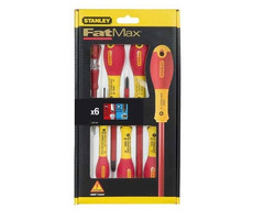 Stanley 0-65-443 / Sada šroubováků 1000V FatMax 6dílná