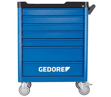 GEDORE WSL-M-TS-172 - Vozík na nářadí / 6 šuplíků / 625x903x510 mm