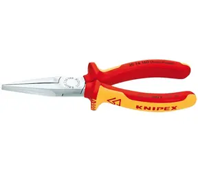 Knipex 3016160 Kleště ploché s prodlouženými čelistmi / 1000V VDE / 160mm