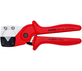 Knipex 9010185 Kleště na řezání trubek a hadic na rozvody stlačeného vzduchu 185mm