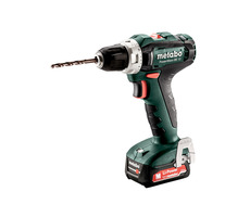 Metabo PowerMaxx BS 12 / Aku Vrtací šroubovák / 12V / 2x2.0Ah / 10mm sklíčidlo / 1400 ot-min / 40 Nm