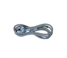 Solight PF41 flexo šňůra 3m pletená / 3x 0.75mm2 