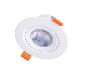 Solight WD211 LED podhledové světlo bodové 5W bílá / 400lm / 4000K / kulaté