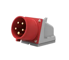 Solight P156 přívodka nástěnná / 5-pólová / 400V-32A / IP44
