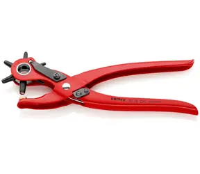 Knipex 90 70 220 EAN Revolverové děrovací kleště 220 mm