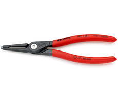 Knipex 48 11 J3 Precizní kleště pro pojistné kroužky pro vnitřní kroužky v otvorech 225mm / 40-100mm / hroty: 2.3mm