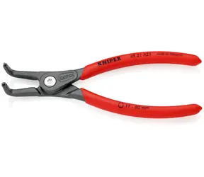 Knipex 49 21 A21 Precizní kleště pro pojistné kroužky pro vnější kroužky na hřídelích 165mm / 90° / 19-60mm / 1.8mm