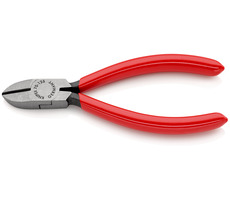 Knipex 70 01 125 EAN Boční štípací kleště 125mm / měkký: 3mm / polotvrdý: 2.3mm / tvrdý: 1.5mm