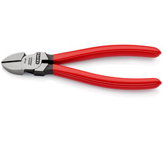 Knipex 70 01 180 Boční štípací kleště 180mm / měkký: 4mm / polotvrdý: 3mm / tvrdý: 2.5mm