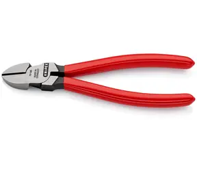 Knipex 70 01 180 Boční štípací kleště 180mm / měkký: 4mm / polotvrdý: 3mm / tvrdý: 2.5mm