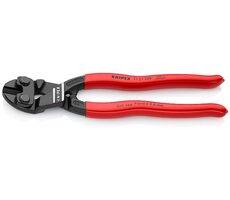 Knipex CoBolt 71 21 200 Kompaktní pákové kleště 200mm / 20° / měkký:6mm / polotvrdý:5.2mm / tvrdý:4mm / strunový :3.6mm