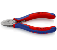Knipex 72 02 125 Boční štípací kleště na umělou hmotu 125mm