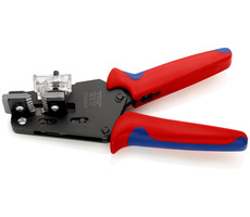 Knipex 12 12 06 Přesné odizolovací kleště s tvarovými noži 195mm / 0.14-0.25 | 0.75 | 1.5 | 2.5 | 4.0 | 6.0 mm2