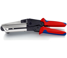 Knipex 95 02 21 Nůžky na plasty také pro kabelové kanály 275mm / délka nože: 110mm / max.. 4.0mm