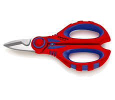Knipex 95 05 10 SB Elektrikářské nůžky 160mm / 6.0mm2