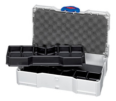 Knipex TANOS MINI-systainer 97 90 00 LE kufr / prazdný / 265 x 170 x 67 mm