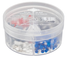 Knipex 97 99 906 Sortimentní box s izolovanými koncovými dutinkami