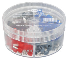 Knipex 97 99 908 Sortimentní box s koncovými dutinkami Twin