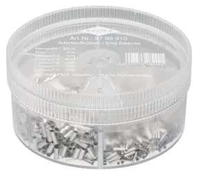 Knipex 97 99 910 Sortimentní box s neizolovanými koncovými dutinkami
