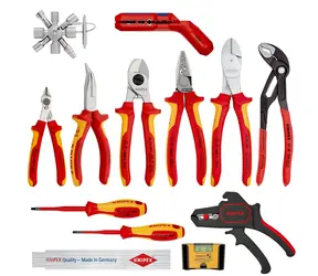 Knipex 00 20 90 V02 sada kleští 13-dílná