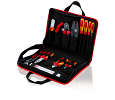 Knipex 00 21 11 taška s nářadím „Compact“ Elektro 14-dílná