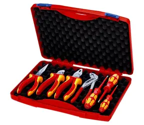Knipex 00 21 15 Kompaktní box s nářadím 7-dílná