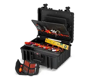 Knipex 00 21 36 Kufr s nářadím „Robust34“ Elektro 