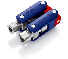Knipex 00 11 06 V03 Klíč na ovládací skříňku „DoubleJoint“ / 7-9mm