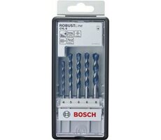 BOSCH 2608588165 Robust Line CYL-5 / sada vrtáků do betonu 5ks / 4.0 | 5.0 | 6.0 | 6.0 | 8.0 