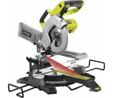 Ryobi R18MS216-0 / Pokosová pila s posuvem / 18V / Průměr kotouče 216 mm / 3200 ot-min 