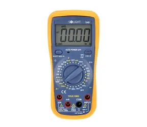 Solight V40 multimetr / max. AC 600V / max. DC 600V / 20A / test diody / RMS